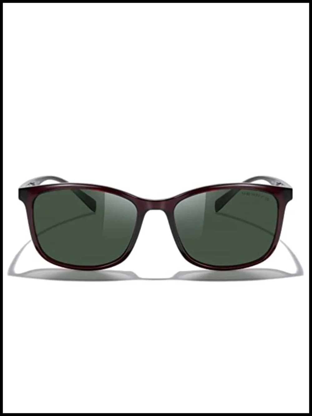 Polarized Square Sunglasses for Men Women UV400 TR90 Driving Fishing Golf